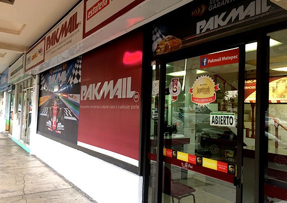 Pakmail Metepec